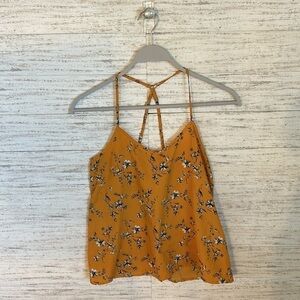Hollister Floral Summer Top | SIZE S